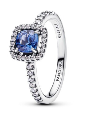Pandora Trblietavý strieborný prsteň pre ženy Timeless 193555C01 54 mm