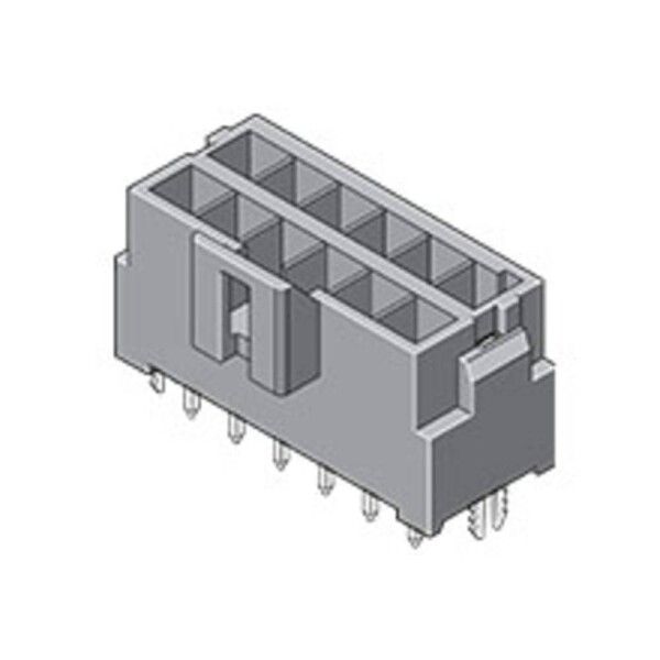 Molex vstavaná pinová lišta (štandardná) 1722991316 1 ks Tray; 1722991316