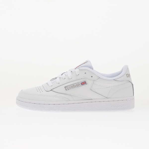 Tenisky Reebok Club C 85 White/ Light Grey EUR 37.5