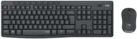Logitech MK295 Silent tmavo šedá / Bezdrôtová sada klávesnice a myši / FR layout / USB / nanoprijímač (920-009795)