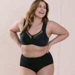 Ľahká podprsenka Clara 5860 čierna - Anita Classix 001 black 95G