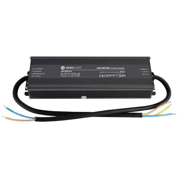 Deko Light IP, CV, V6-240-24 LED driver 240 W 0 mA - 10 A 24 V; 872089