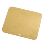 Podložka pod myš Velvet žltá / Podložka pod myš / Textilná / 220x180 mm / 2 mm (54168)