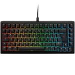 Ducky Tinker 75 Cherry MX-Blue čierna / herná klávesnica / podsvietená / mechanická / drôtová USB-C / US (PKTI2383AST-CCUSPDOECLAAW1)