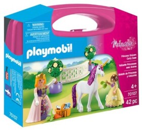 Playmobil® 70107 Prenosný kufrík - Princezná a jednorožec