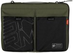 SKINARMA Taška pre notebook Skinarma Jager sleeve 14" olivový