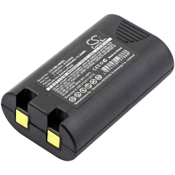 Beltrona BELDML360SL akumulátor tlačiarne 7.4 V 1600 mAh Náhrada za originálny akumulátor 1759398, S0895840, W002856; BELDML360SL