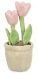 TRIXIE Tulipán 27 cm / Hračka pre psov / Pískatko / Šuštiace fólie / Plyš (G14-741338)