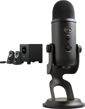 Logitech Z313 (980-000413) + Yeti USB Blackout (988-000229)