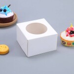 Krabička na cupcaky 100 ks biele - Cakesicq - Cakesicq
