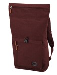 Roll top batoh Travelite Basics Roll-up Backpack Bordeaux