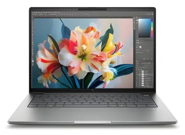HP ZBook 8 G1i 14 / Notebook / 14.0" WQXGA / Intel Core Ultra 7 265H 2.3GHz / 64GB / 2TB SSD / Nvidia RTX Pro 500 (A3ZU7ET#ABD)