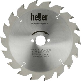 Heller 29559 8 pílový kotúč 1 ks; 29559 8