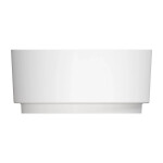 OMNIRES - CADENCE M+ umývadlo na dosku, o42 cm biela mat /BM/ CADENCER420BM