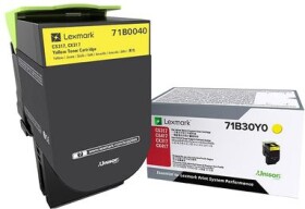 Lexmark 71B0040 Yellow Originál (71B0040)