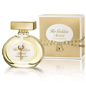 Antonio Banderas Her Golden Secret EDT ml