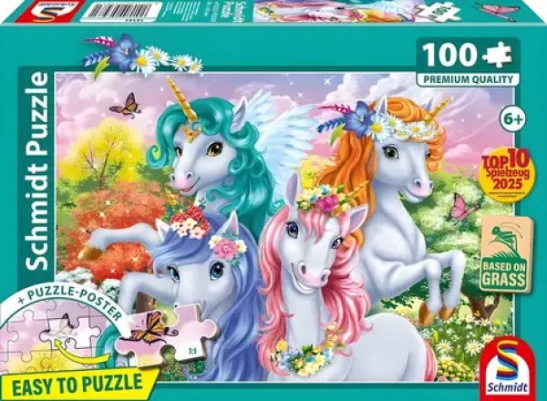 Schmidt Puzzle Snímka jednorožcov