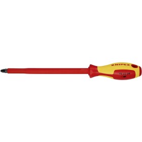 Knipex Knipex-Werk 98 25 04 VDE krížový skrutkovač PZ 4 Dĺžka drieku: 200 mm DIN EN 60900; 98 25 04