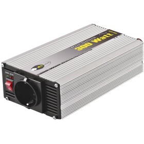 E-ast menič napätia DC / AC CLS 300-12, 300 W, 12 V/DC - 230 V/AC; 777-030-12-S-D