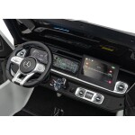 Mamido Elektrické autíčko Mercedes Benz G63 AMG XXL STRONG 24V biele
