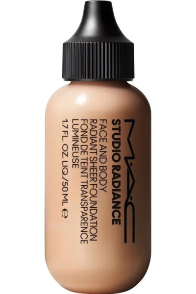 MAC Cosmetics Vodeodolný make-up Studio Radiance (Face and Body Radiant Sheer Foundation) 50 ml C4