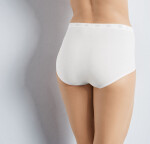 Dámske nohavičky Chic Maxi bielej - Sloggi WHITE 44
