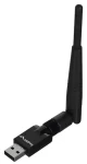 Lanberg NC-0150-WE čierna / Wi-Fi USB adaptér / 150 Mbit / s / 2.4 GHz / USB 2.0 (NC-0150-WE)