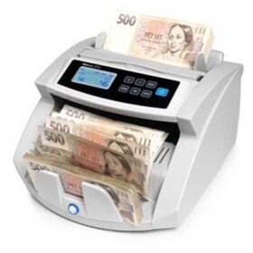 SAFESCAN 2210 Počítačka bankoviek / 1000 bankoviek za minútu / UV kontrola falzifikátov (115-0512)