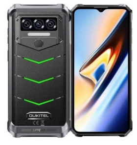 Oukitel WP38 6/256 10600mAh DS. Green