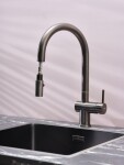 Reginox Drezová batéria Reginox Flint, R35993, Gun Metal Silver R35993
