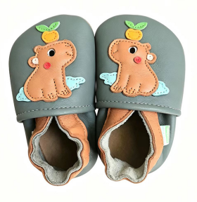 Hopi Hop Kapybara barefoot capáčky 21 EUR