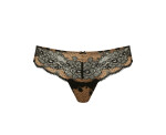 Panache Clara Thong black/vintage gold 7259 34