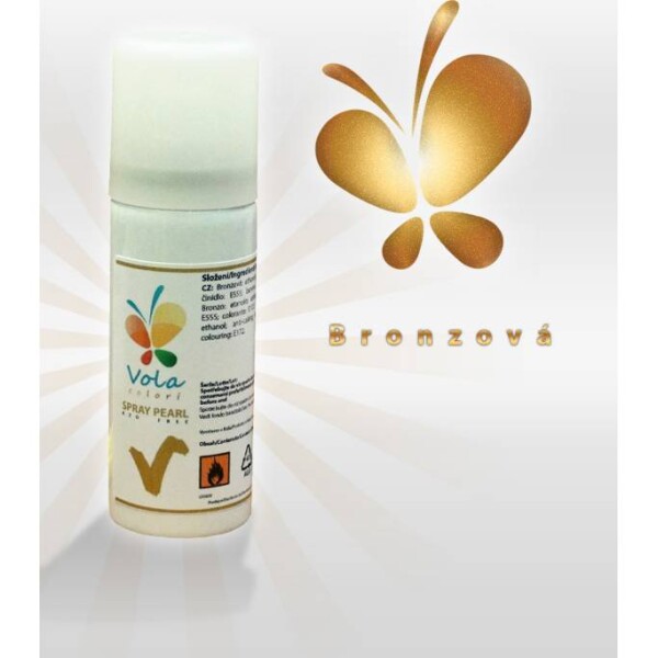 Sprejová farba 50 ml - bronzová - Vola colori - Vola colori