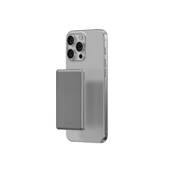 Energea AluPac Mini powerbanka sivá / 5000mAh / MagSafe / 1x USB-C (8885020102208)