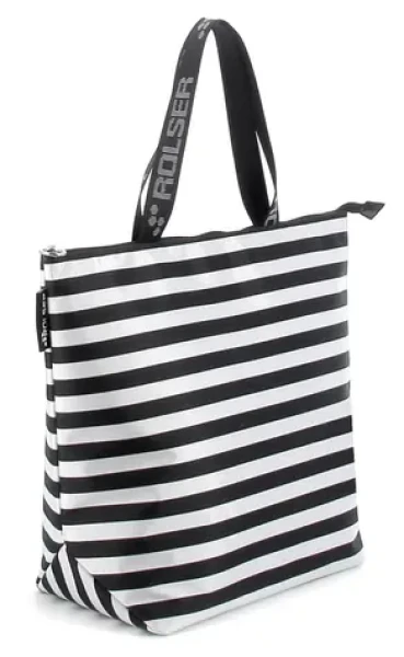 Rolser Termo Bag Marina čierno-biela / Nákupná taška / Termoizolačná / 13 l