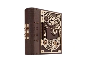 Ugears 3D drevené mechanické puzzle Kniha tajomstvo