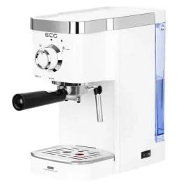 ECG ESP 20301 biela / Pákový kávovar / 1450 W / 1.25 L / 20 bar / napeňovacia tryska (100001143323)