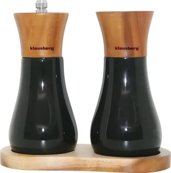 Klausberg KB-7594 / Sada mlynčekov na soľ a korenie / agátové drevo (KB-7594)