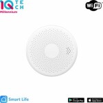 IQtech SmartLife Combo CS01W / CO + Dymový detektor / Wi-Fi (IQTB120)