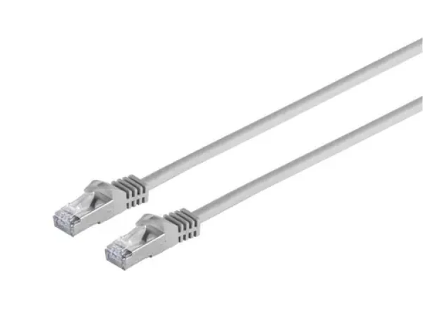 MicroConnect CAT7 S/FTP Patch Cord 2m šedá / LSZH (SFTP702)