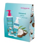 Dermacol darčekové balenie AR Mydlo Kokos + Hand and nail krém na ruky