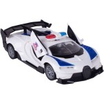 Malplay POLICAJNÉ AUTO NA DIAĽKOVÉ OVLÁDANIE 21 CM BIELÉ
