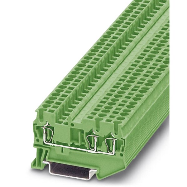 Feed-through terminal block ST 2,5-TWIN GN 3037326 Phoenix Contact; 3037326