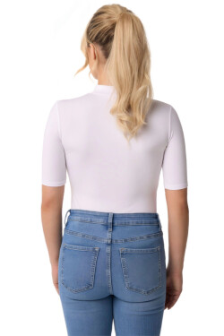 Dámske tričko Layla white - BABELL Bílá XL