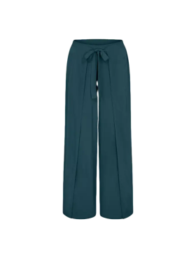Dámske plážové nohavice MyWear Pareo 01 - Triumph tmavě zelená (00EN) 0038
