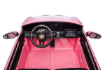Mamido Mamido Elektrické autíčko Porsche 911 GT3 XXL + MP4 | 24V14Ah | 4x200W | Pre 2 deti | ružové