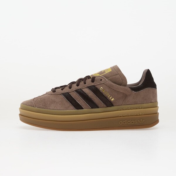 Tenisky adidas Gazelle Bold Earth Strata/ Aurora Coffee/ Gold Met. EUR 39 1/3