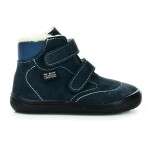 Jonap B5 SV tmavo modrá vlna zimné barefoot topánky 29 EUR