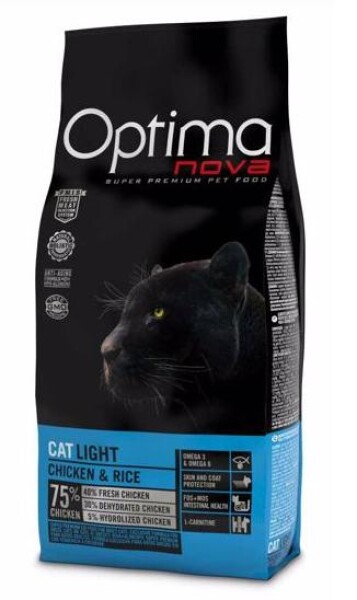 OPTIMAnova Cat Light Chicken/Rice