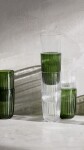 KÄHLER Pohár na vodu Hammershøi Green 370 ml - set 4 ks